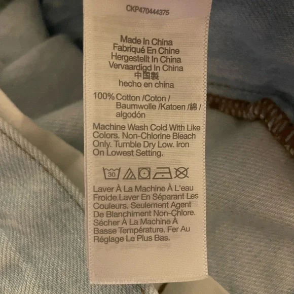 NWT Madewell The Slouchy Boyjean - Picture 13 of 14